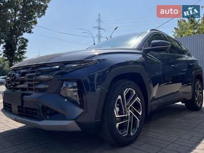 Hyundai Tucson 2025 Top