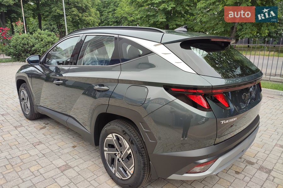 Hyundai Tucson - фото 5