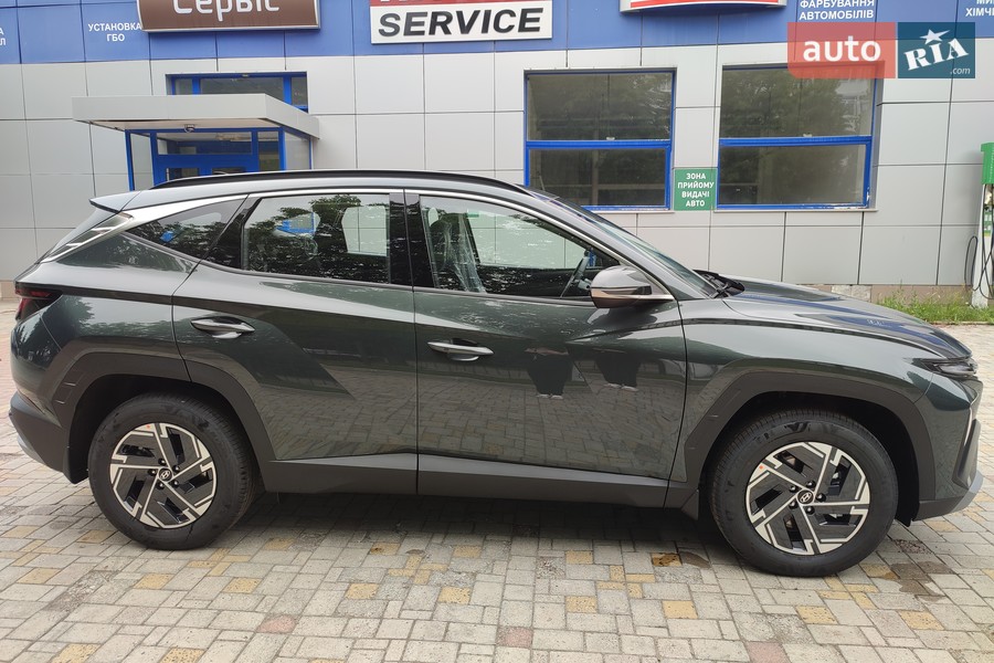 Hyundai Tucson - фото 9