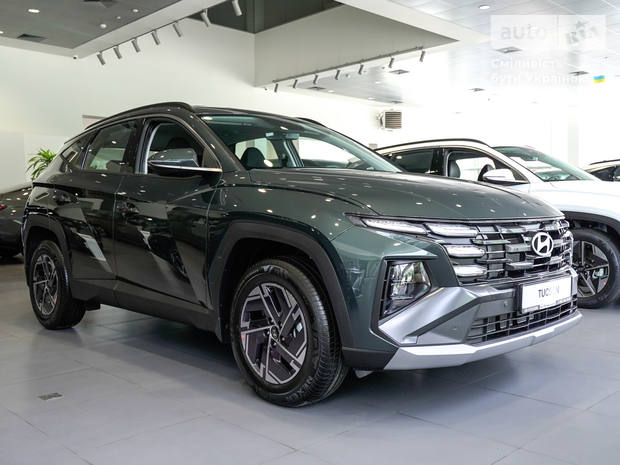 Hyundai Tucson 2025