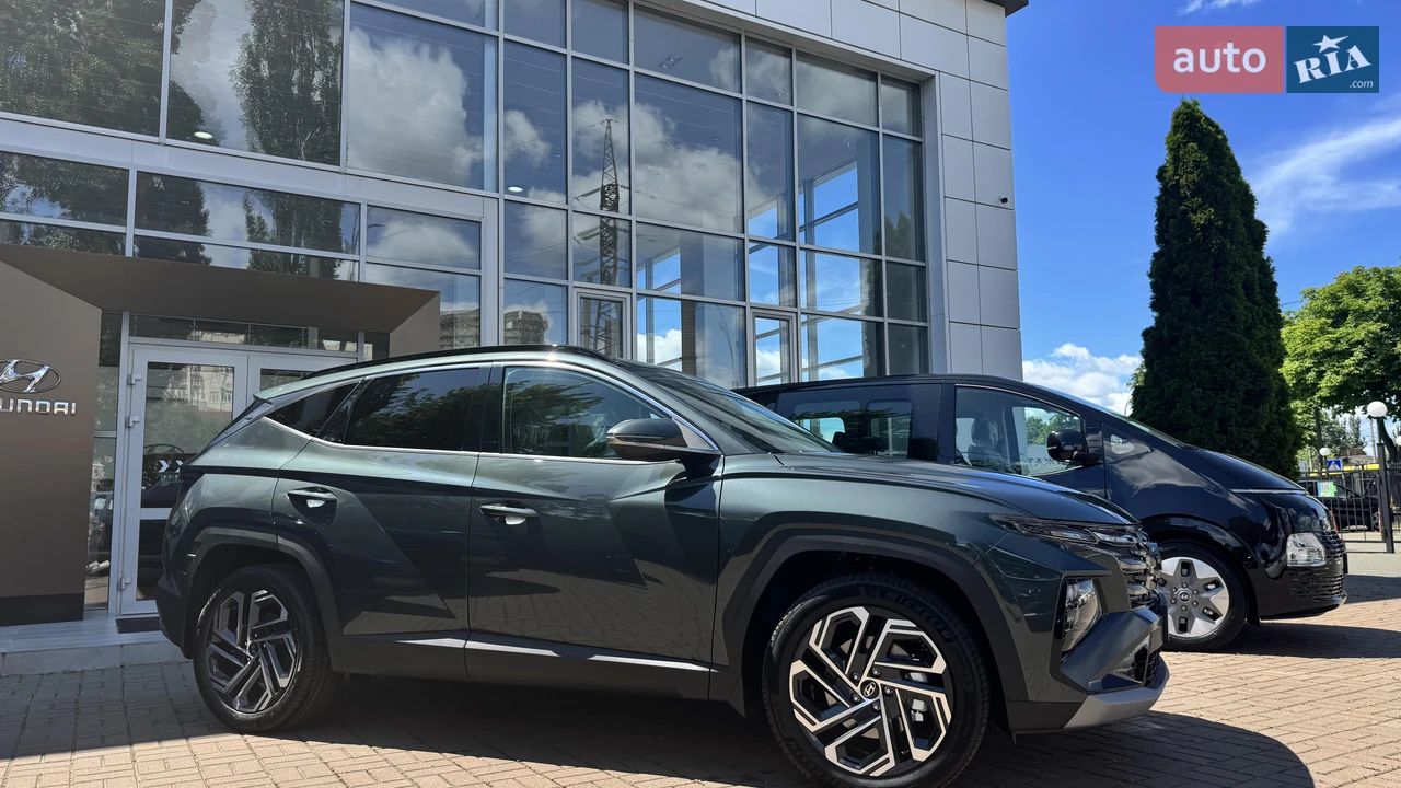 Hyundai Tucson Top