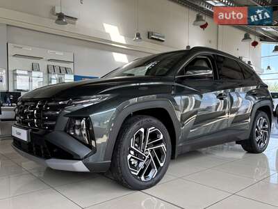 Hyundai Tucson 2025 Top