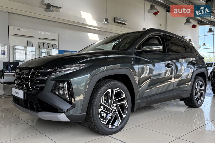 Hyundai Tucson - фото 1