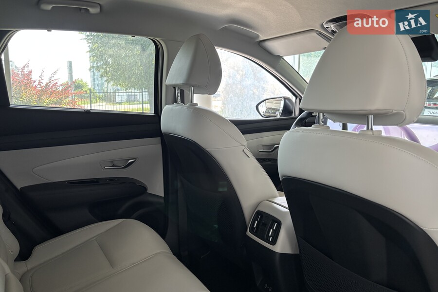 Hyundai Tucson - фото 12