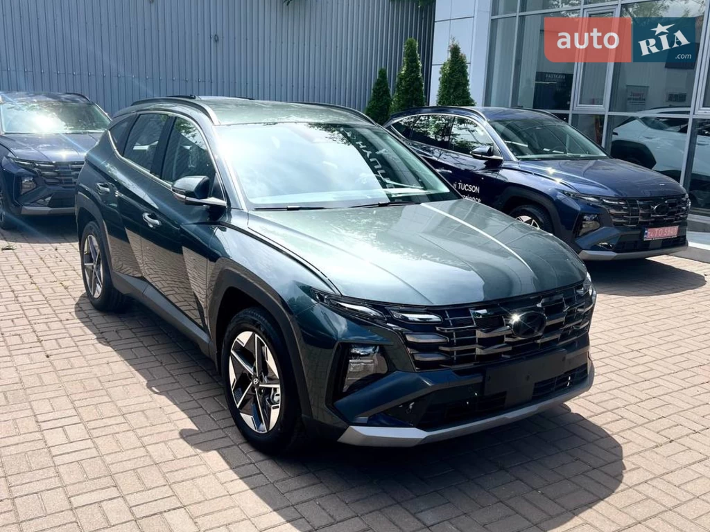 Hyundai Tucson Elegance