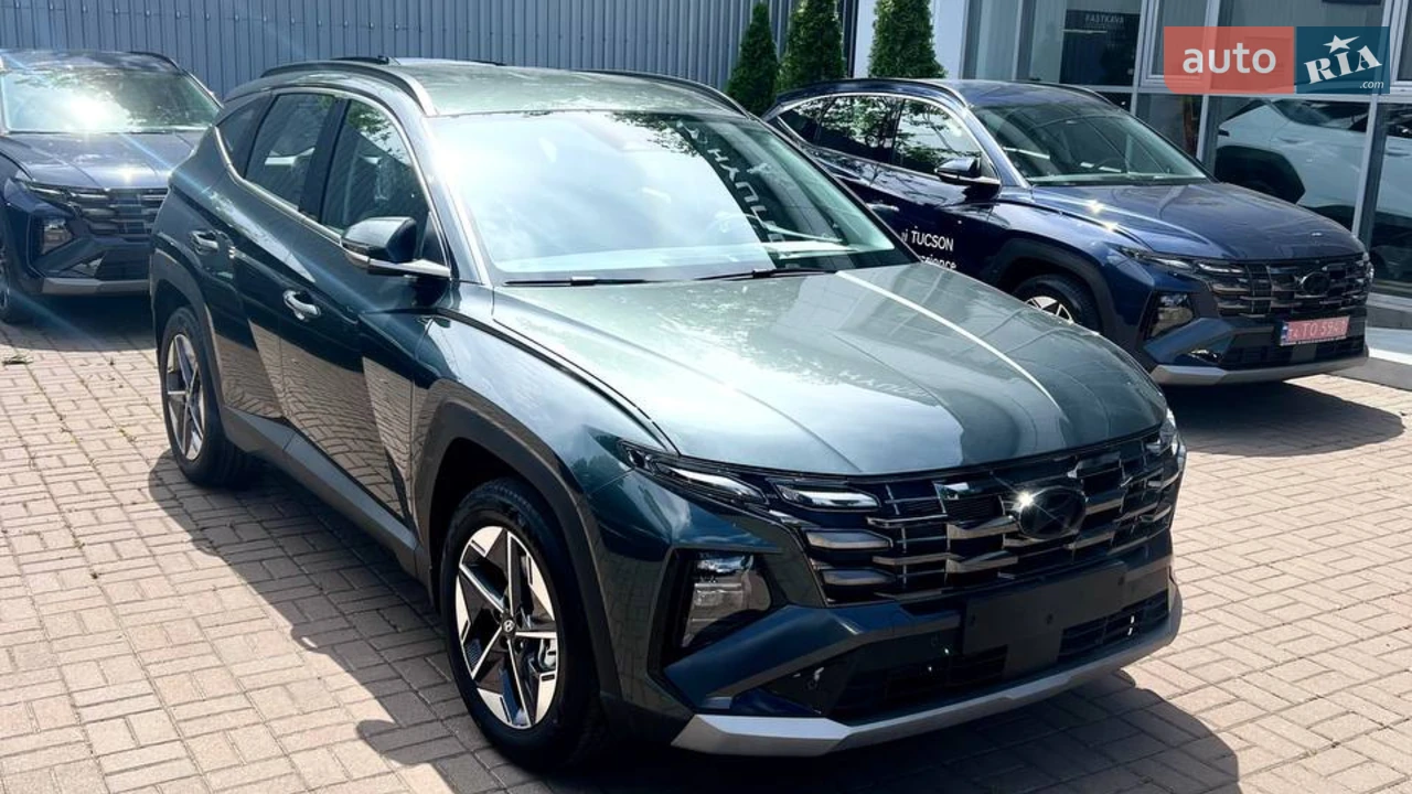 Hyundai Tucson Elegance