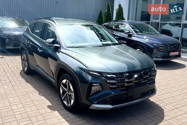 Hyundai Tucson Elegance