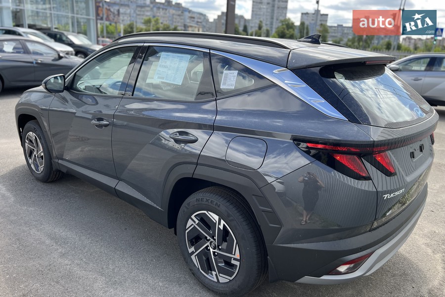Hyundai Tucson - фото 7
