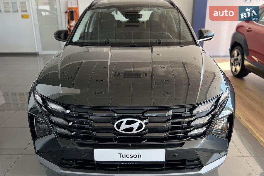 Hyundai Tucson - фото 1