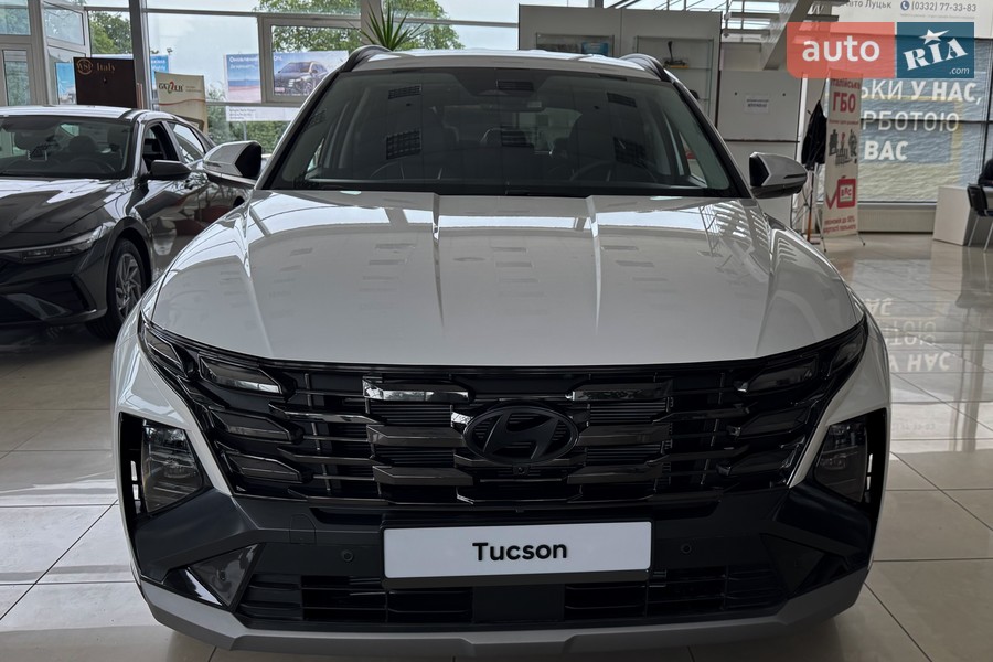 Hyundai Tucson - фото 1
