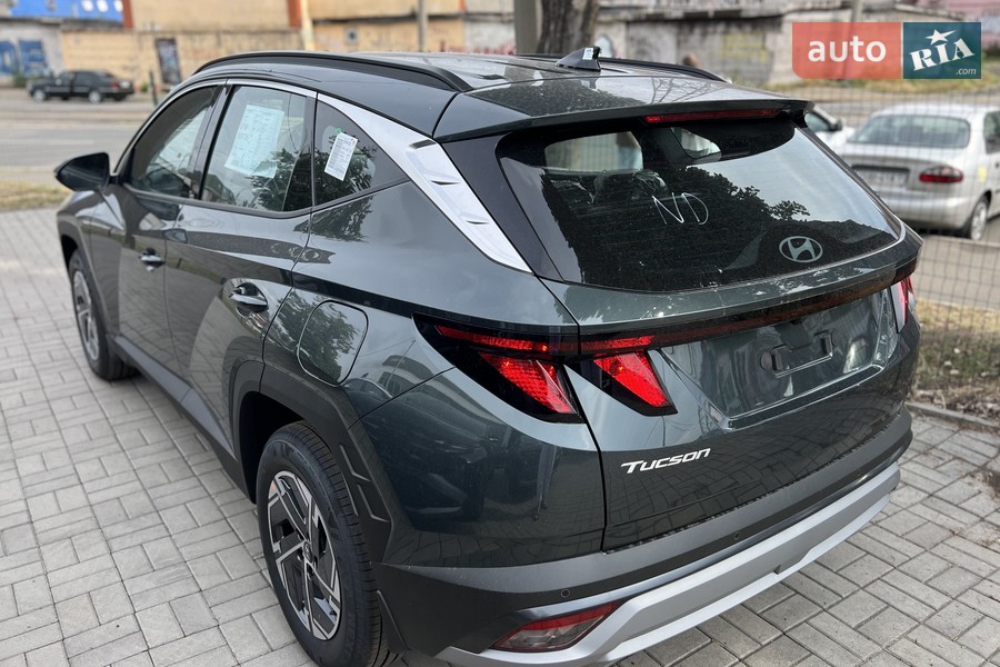 Hyundai Tucson - фото 8