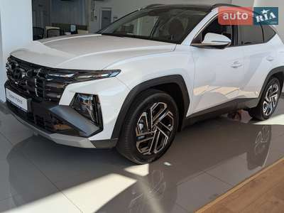 Hyundai Tucson 2025 Top