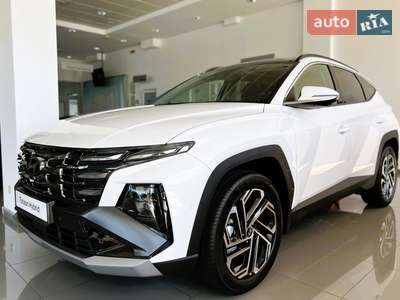 Hyundai Tucson 2025 Top
