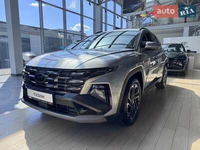 Hyundai Tucson 2025 Top