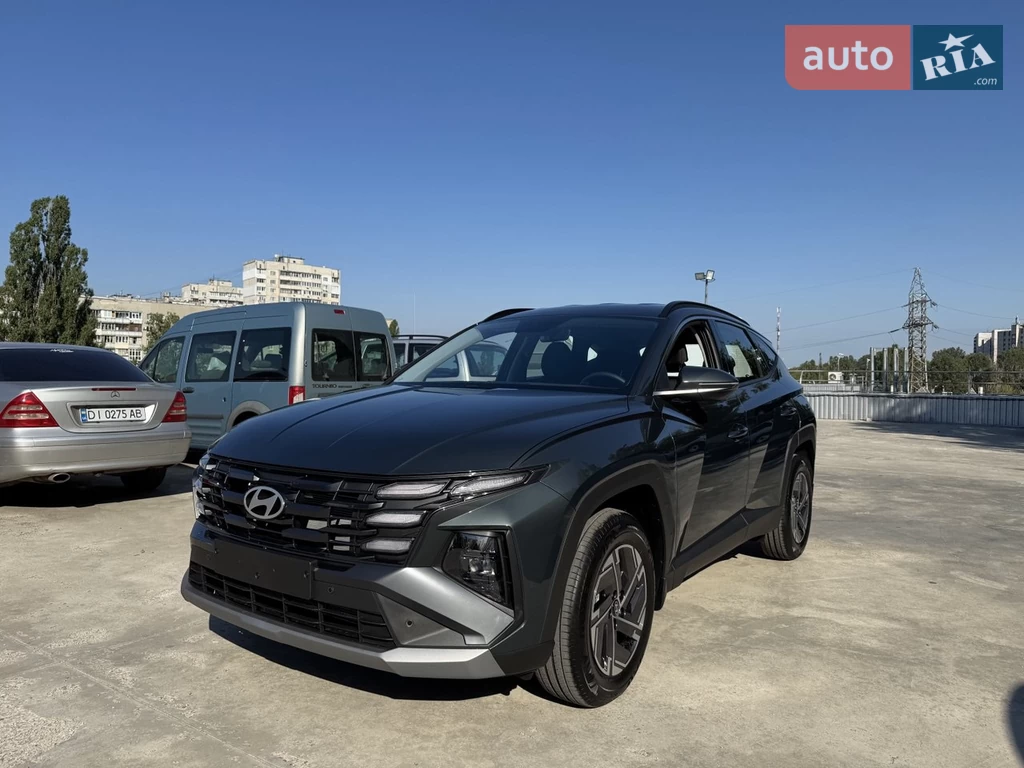 Hyundai Tucson Dynamic