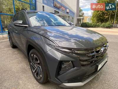 Hyundai Tucson 2025 Top