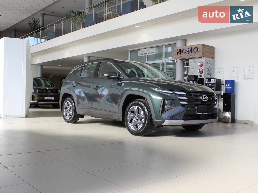 Hyundai Tucson Dynamic