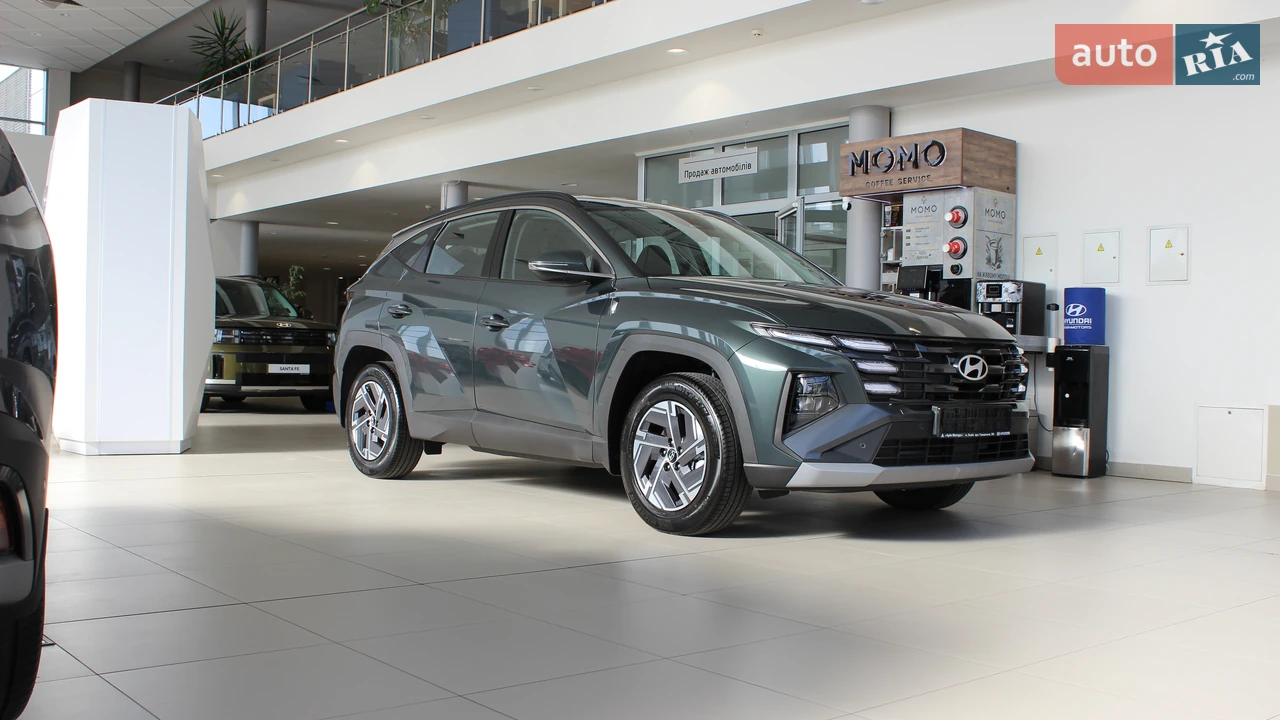 Hyundai Tucson Dynamic