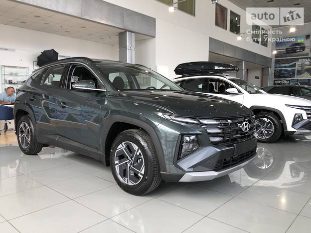 Hyundai Tucson 2025