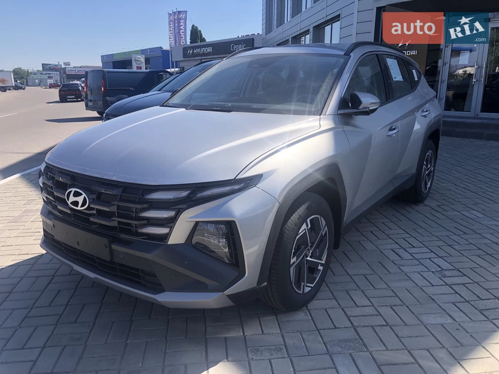 Hyundai Tucson Dynamic