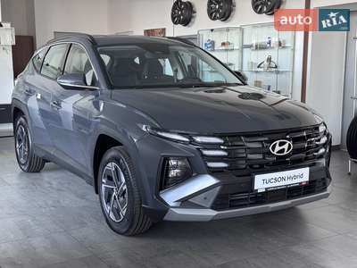 Hyundai Tucson Dynamic 1.6 T-GDi HEV AT (215 к.с.) 2025