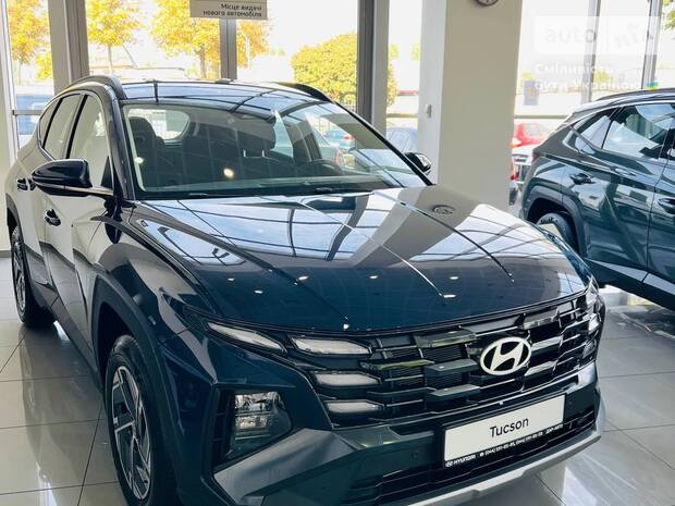 Hyundai Tucson 2025