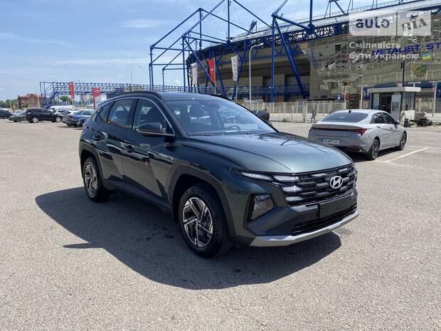 Hyundai Tucson 2025