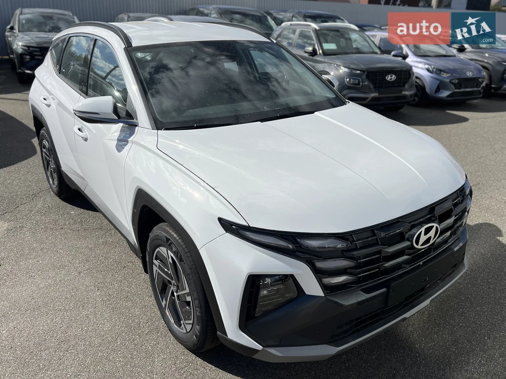 Hyundai Tucson Dynamic