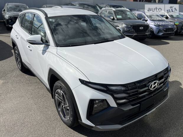 Hyundai Tucson 2025