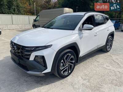 Hyundai Tucson 2025 Top