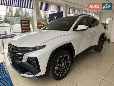Hyundai Tucson 2025 Top