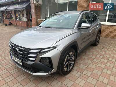 Hyundai Tucson Elegance 2.0 MPi AT (156 к.с.) 4WD 2024