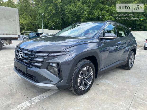 Кросовер Hyundai Tucson 2025 в Харків Кросовер Hyundai Tucson 2025 в Харків