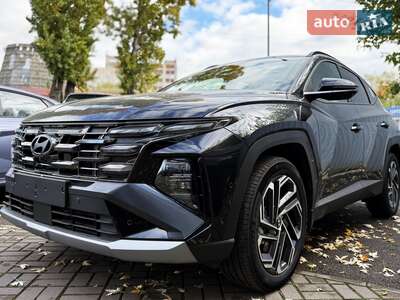 Hyundai Tucson 2025 Top