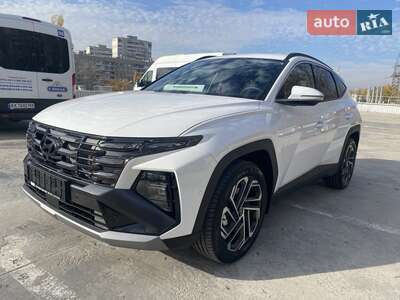 Hyundai Tucson 2025 Top