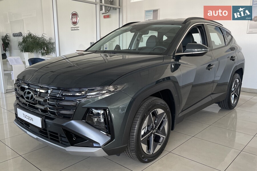 Hyundai Tucson - фото 1