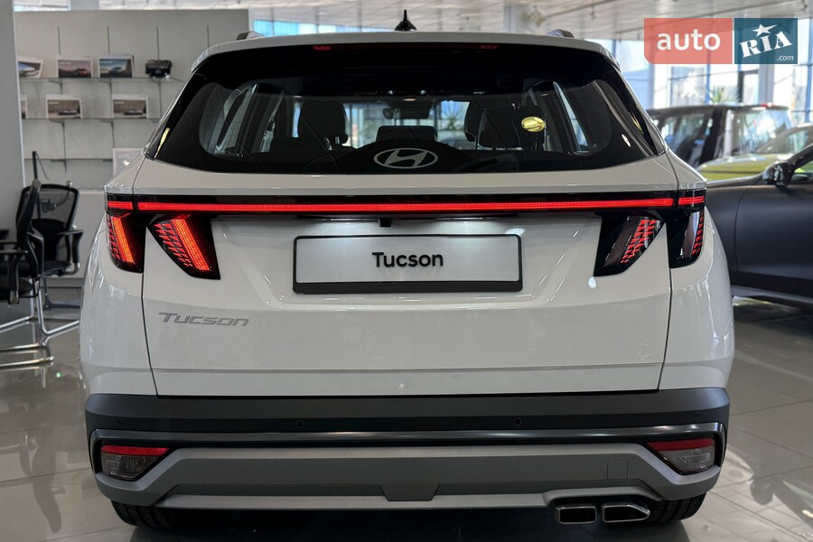 Hyundai Tucson - фото 8