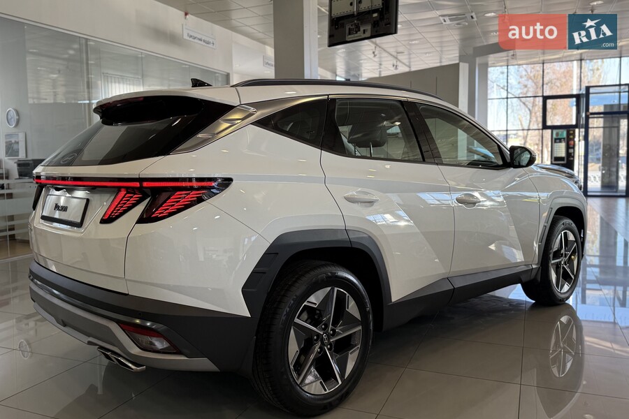 Hyundai Tucson - фото 9