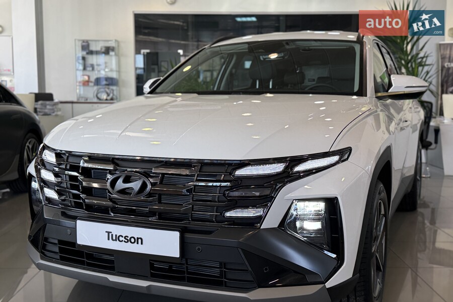 Hyundai Tucson - фото 1