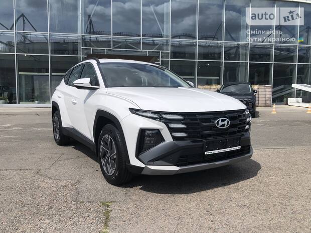 Hyundai Tucson 2025