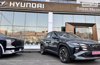 Hyundai Tucson 2.0 MPi AT (156 к.с.) 4WD 2024