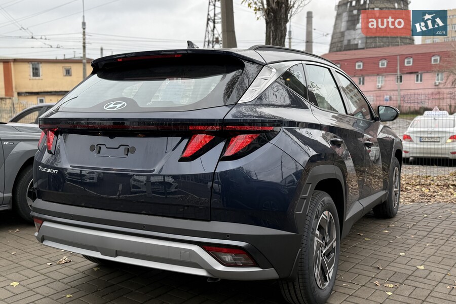 Hyundai Tucson - фото 8