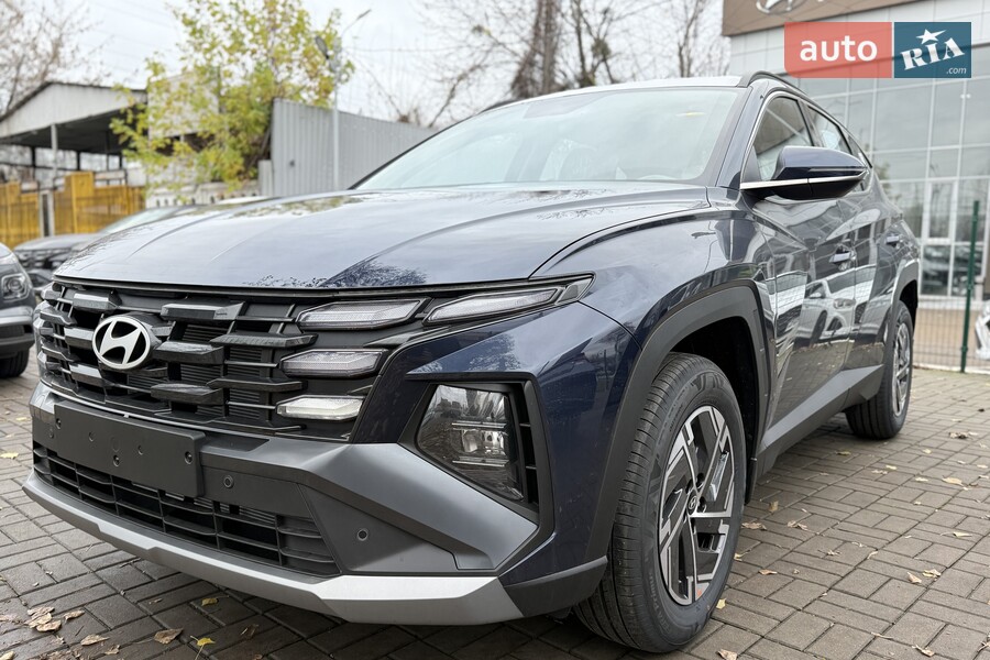 Hyundai Tucson - фото 1