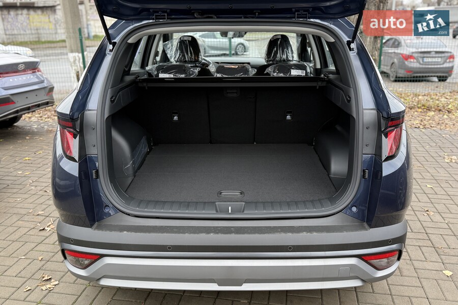 Hyundai Tucson - фото 11