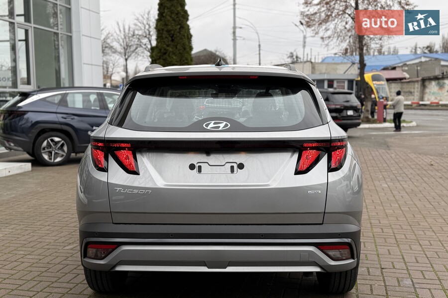 Hyundai Tucson - фото 9