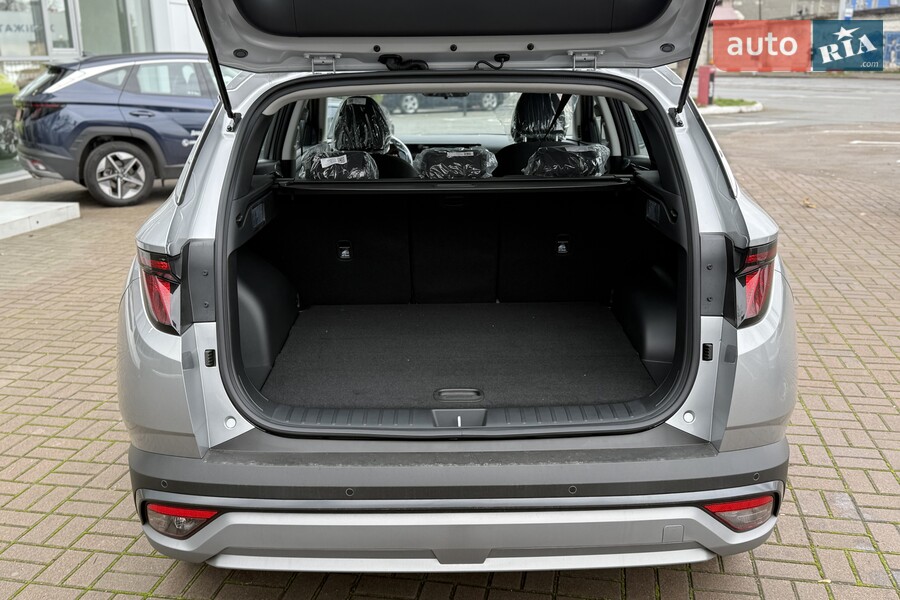 Hyundai Tucson - фото 12