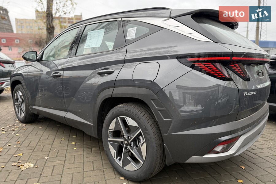Hyundai Tucson - фото 7