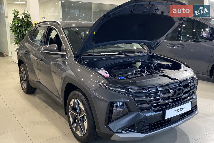 Hyundai Tucson - фото 30