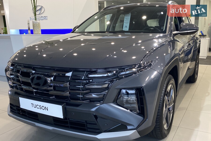 Hyundai Tucson - фото 1