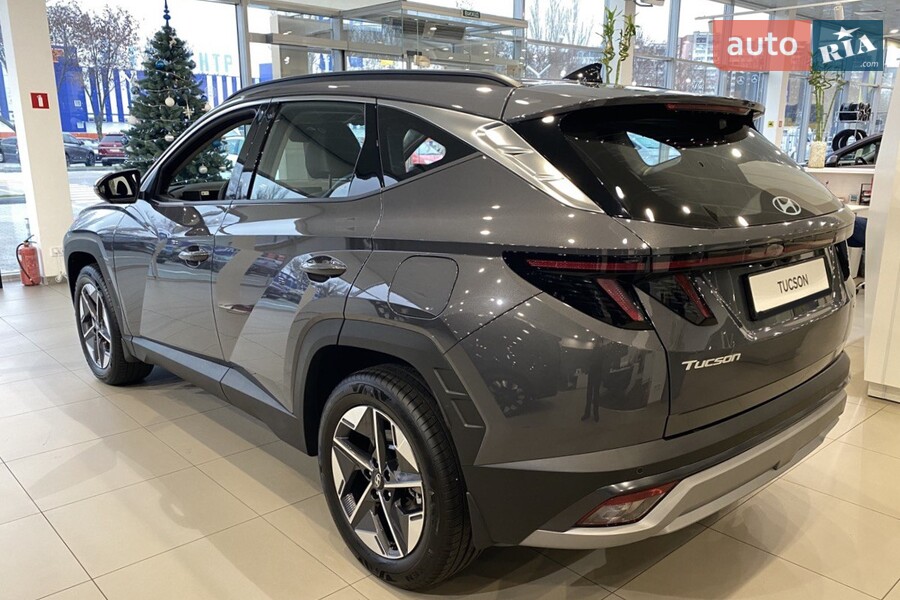 Hyundai Tucson - фото 9